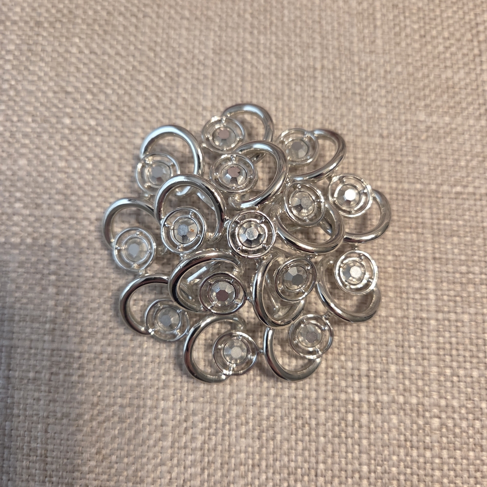 Silver Brooch